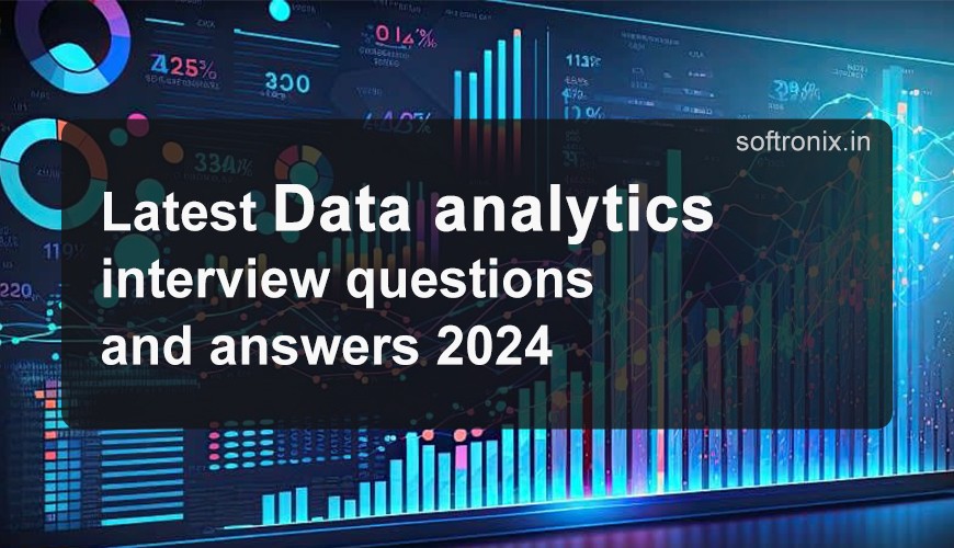 Latest Data analytics interview questions and answers 2024