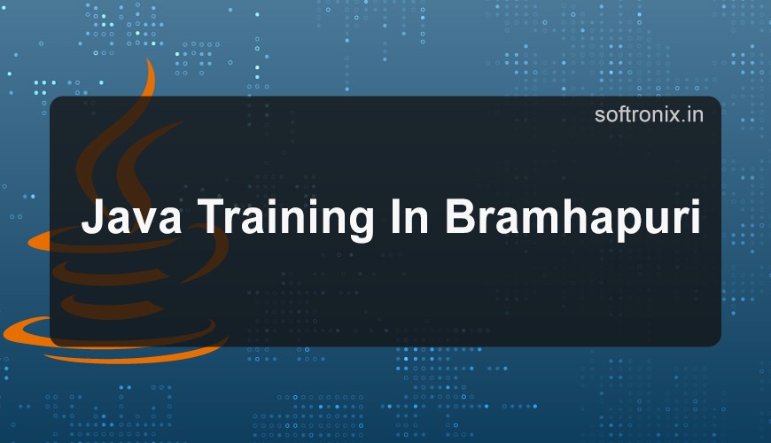 Java Training In Bramhapuri