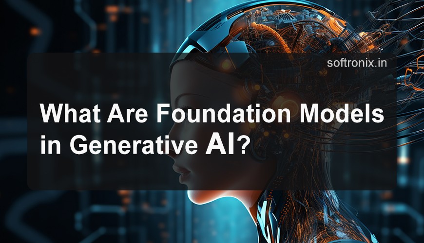 What Are Foundation Models in Generative AI?