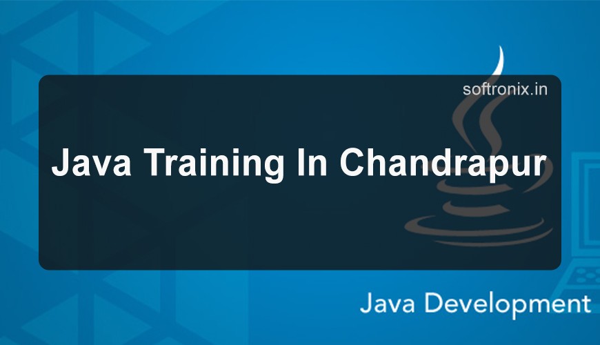 Java Training In Chandrapur