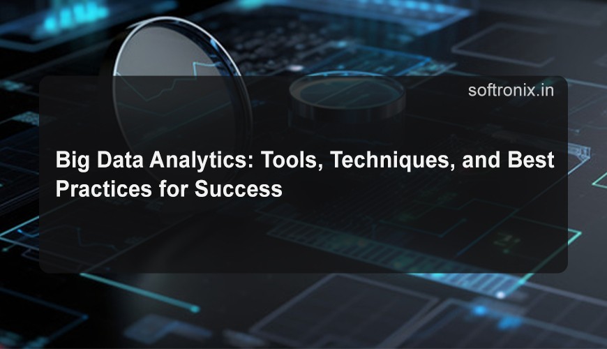 Big Data Analytics: Tools, Techniques, and Best Practices for Success