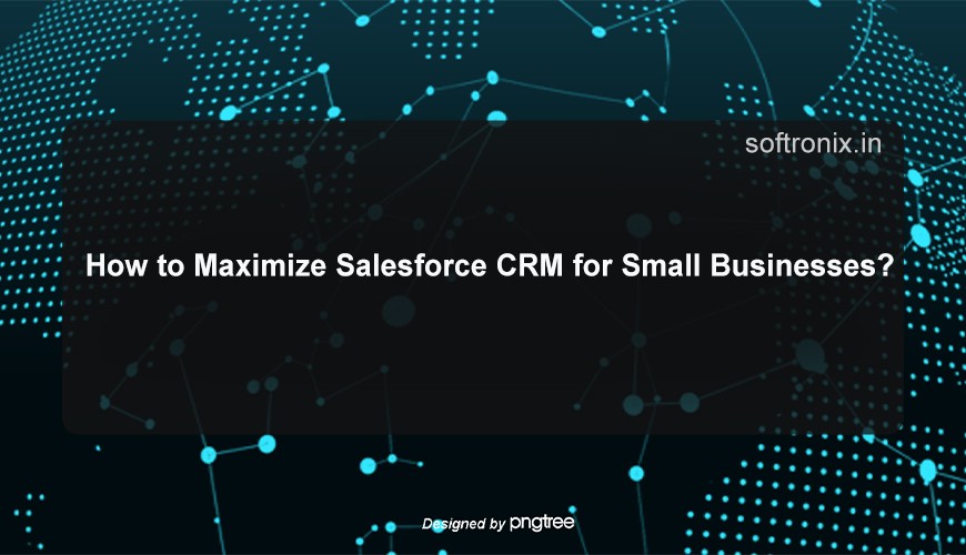 How to Maximize Salesforce CRM for Small Businesses?
