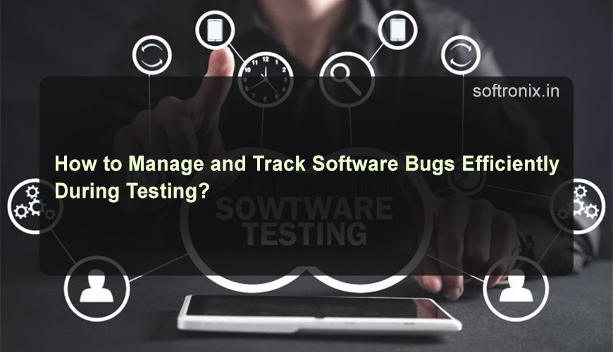 How to Manage and Track Software Bugs Efficiently During Testing?