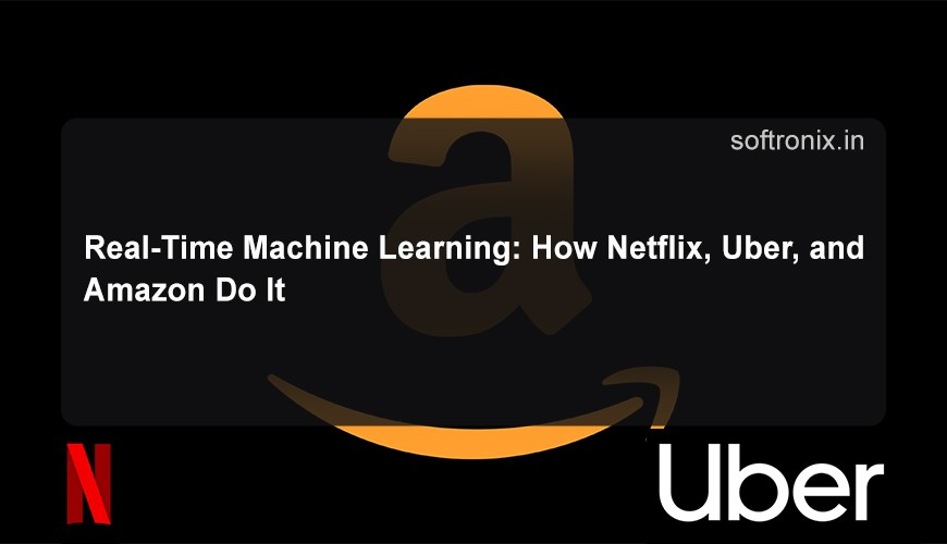 Real-Time Machine Learning: How Netflix, Uber, and Amazon Do It
