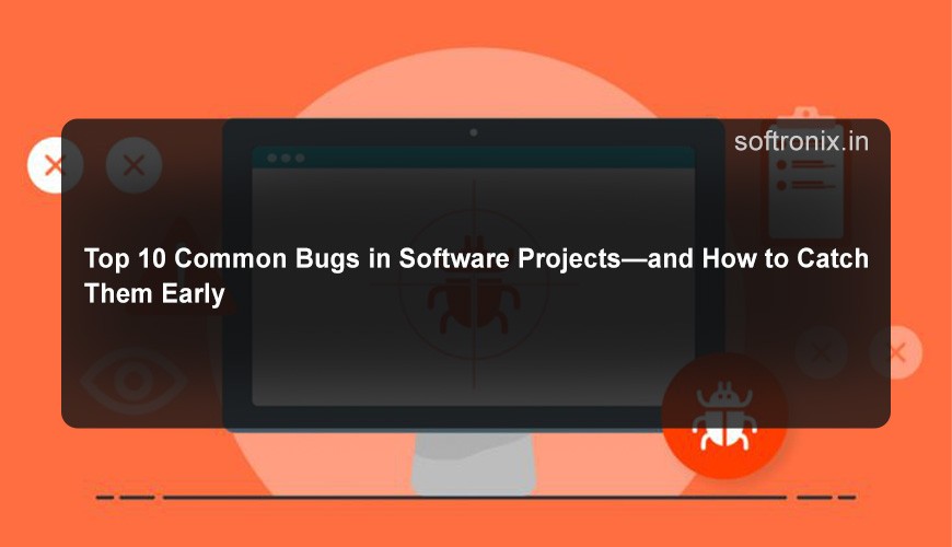 Top 10 Common Bugs in Software Projects—and How to Catch Them Early