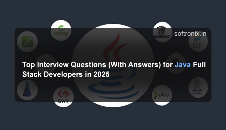 Top Interview Questions (With Answers) for Java Full Stack Developers in 2025