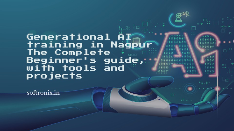 Generational AI training in Nagpur The Complete Beginner's guide, with tools and projects