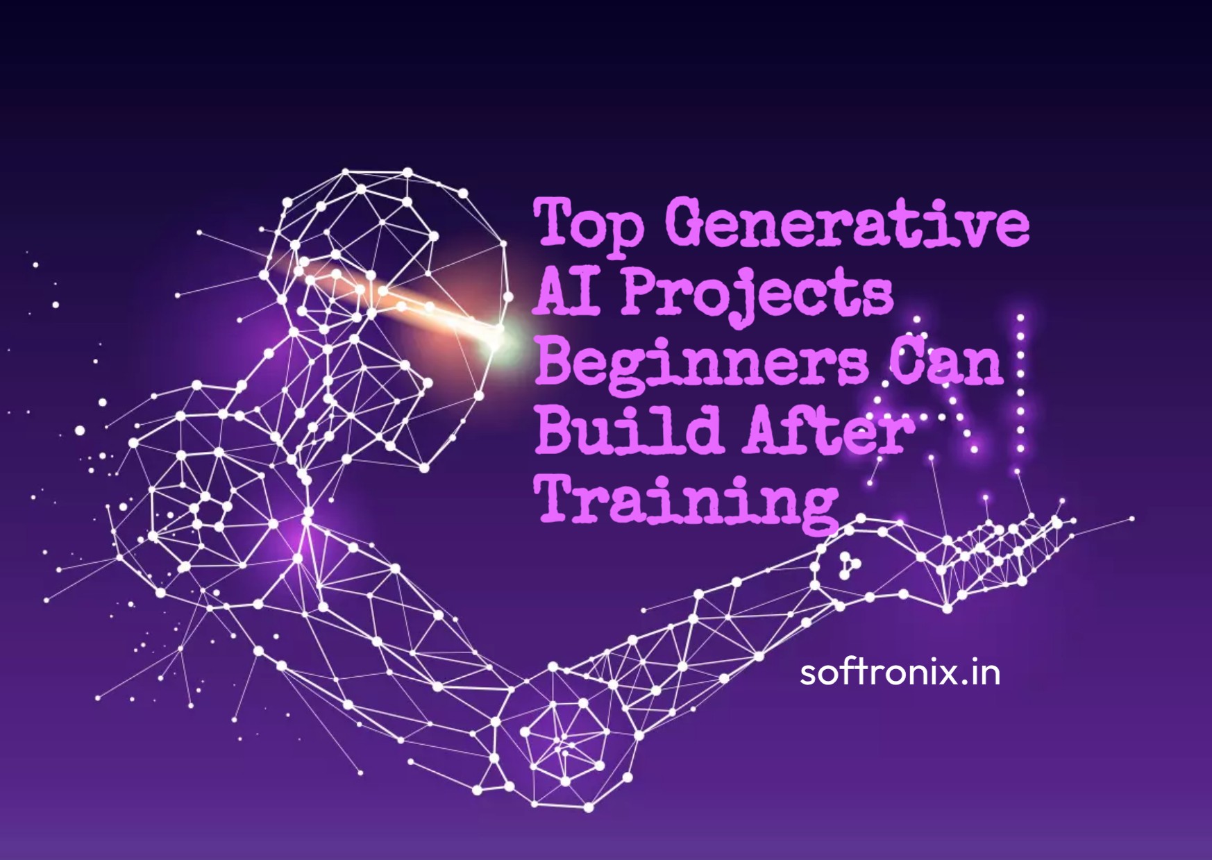 Top Generative AI Projects Beginners Can Build After Training