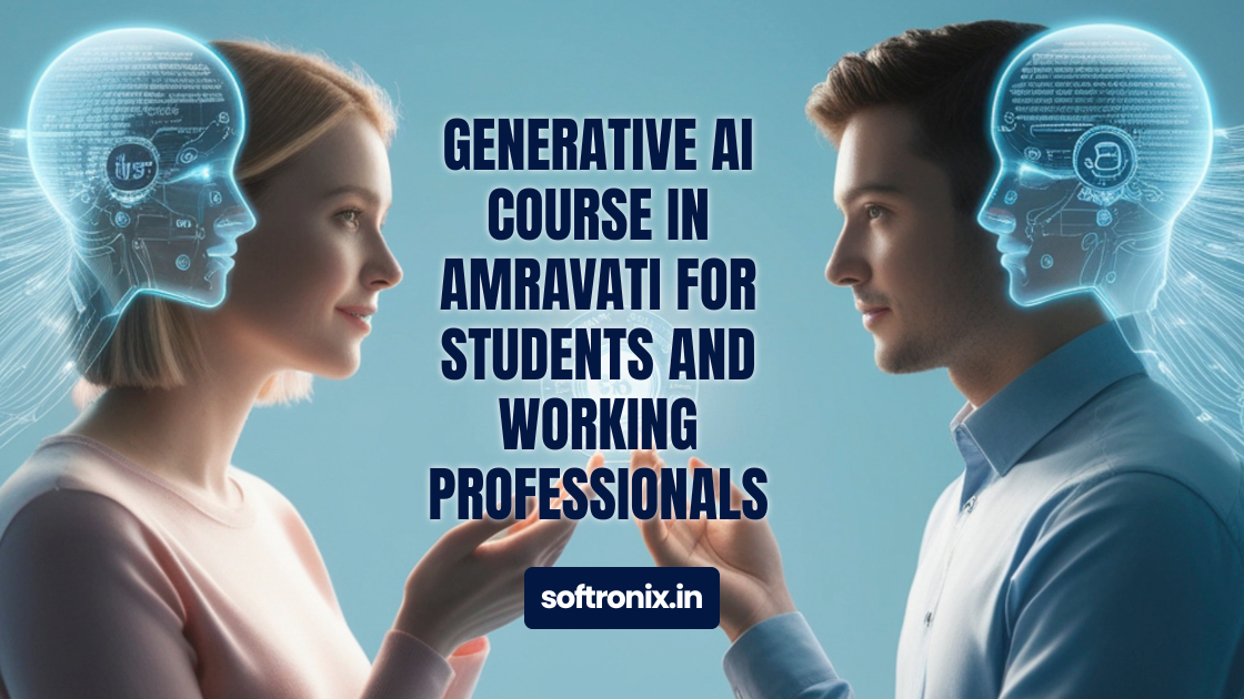 Generative AI Course in Amravati for students and working professionals