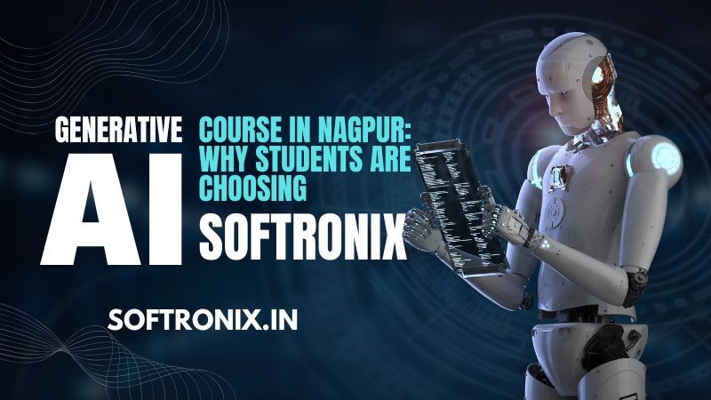 Generative AI Course in Nagpur: Why Students Are Choosing Softronix