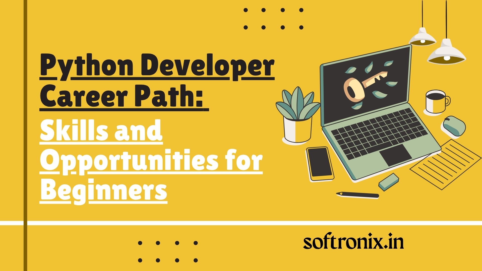 Python Developer Career Path: Skills and Opportunities for Beginners